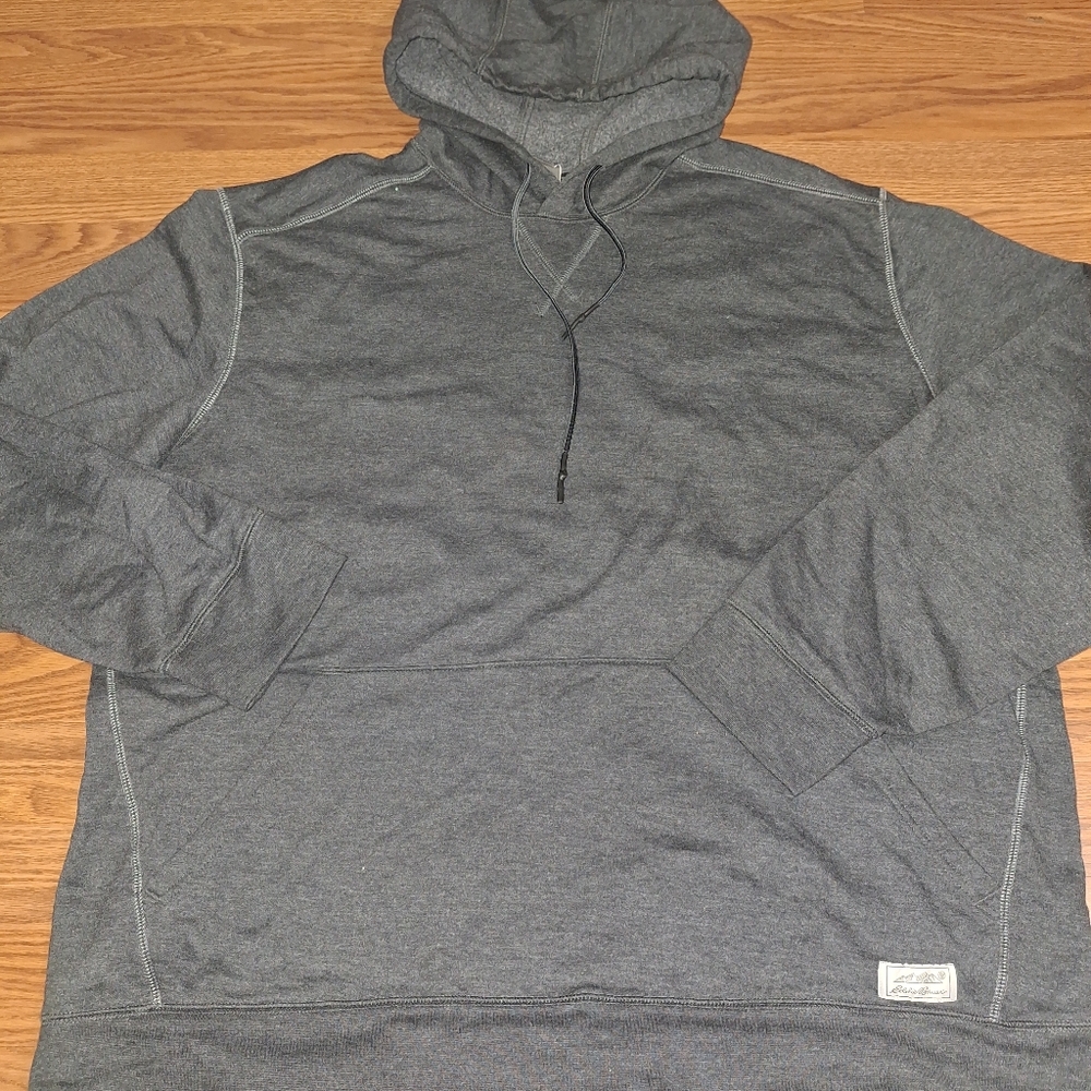 Eddie Bauer Gray Turtleneck Sweater